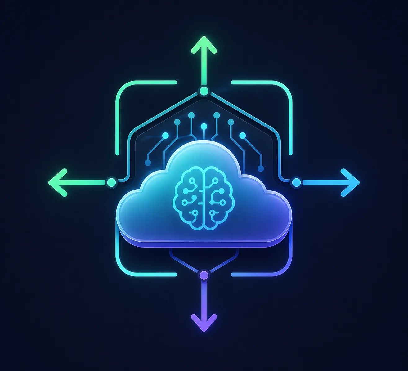 Edge proxy topology illustration