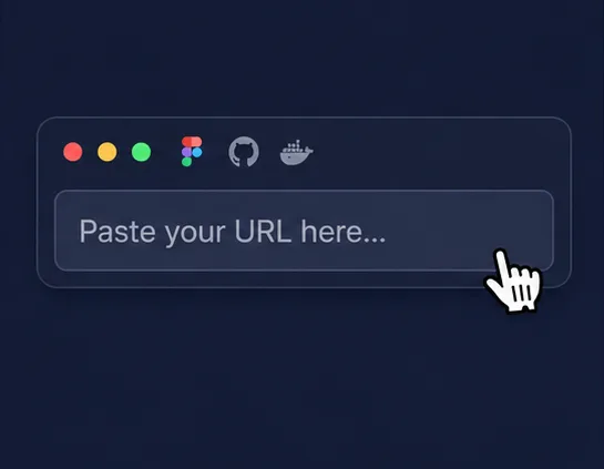 Endpoint connection screen