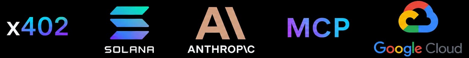 x402, Base L2, Solana, Anthropic MCP, and Google A2A